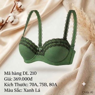 ÁO LÓT NỮ DL 210 - ĐỎ RỰC QUYẾN RŨ, TÔN DÁNG ĐỈNH CAO!