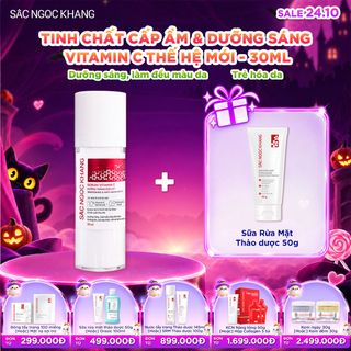 Serum Dưỡng Trắng Da Vitamin C [Chai 30ml] KÈM QUÀ TẶNG