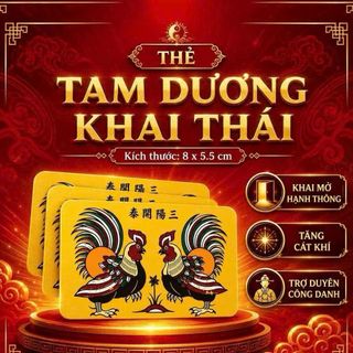 thẻ tam dương khai thái