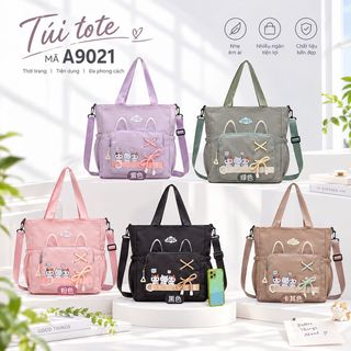 TÚI TOTE ĐEO VAI A9021 – FORM ĐẸP, NHIỀU NGĂN, TIỆN LỢI MỖI NGÀY