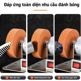 MÁY MÀI ĐÁ 2 ĐẦU ĐA NĂNG (T20)