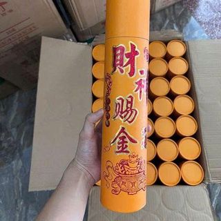 NHANG THẦN TÀI CHIÊU TÀI LỘC CUỘN TÀN (T100)