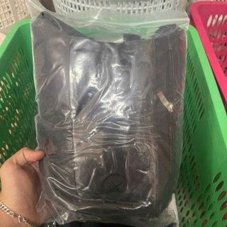 Túi dọc Grab treo đầu xe máy Lớn Jar có lỗ sạc Xịn ( T100, full vat )