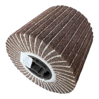Quả lô nỉ kẹp nhám đánh xước hairline-đánh bóng inox kích thước 120x100x19mm