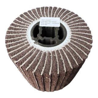 Quả lô nỉ kẹp nhám đánh xước hairline-đánh bóng inox kích thước 120x100x19mm