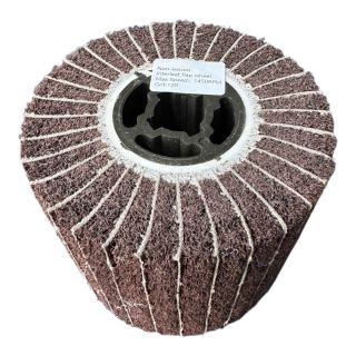 Quả lô nỉ kẹp nhám đánh xước hairline-đánh bóng inox kích thước 120x100x19mm