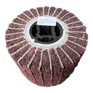 Quả lô nỉ kẹp nhám đánh xước hairline-đánh bóng inox kích thước 120x100x19mm