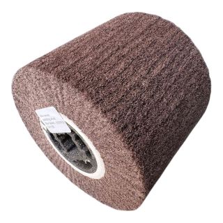 Qủa lô nỉ tạo xước hairline inox 120x100x19mm P180