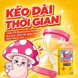 Bao Cao Su Kéo Dài Thời Gian PlayAh Last Long - 10s.