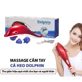 MÁY MASSAGE CÁ HEO LỚN 3 ĐẦU (T25)