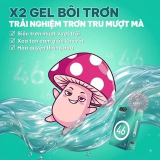 Bao Cao Su Kéo Dài Thời Gian CARE 46 Hương Bạc Hà | 12s.