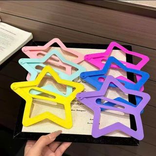 KẸP TÓC NGÔI SAO KHỔNG LỒ 16CM