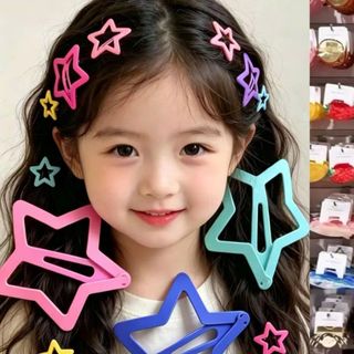 KẸP TÓC NGÔI SAO KHỔNG LỒ 16CM