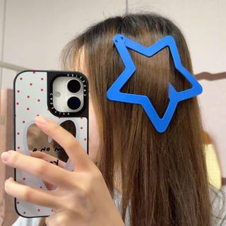 KẸP TÓC NGÔI SAO KHỔNG LỒ 16CM