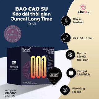 Bao Cao Su Kéo Dài Thời Gian Juncai Long Time | 10s.
