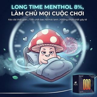 Bao Cao Su Kéo Dài Thời Gian Juncai Long Time | 10s.