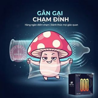 Bao Cao Su Kéo Dài Thời Gian Juncai Long Time | 10s.