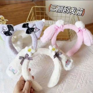 CÀI TÓC KUROMI NƠ TAI DÀI