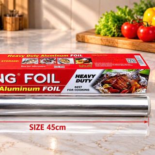 CUỘN GIẤY BẠC NƯỚNG KING FOIL TAHUFA 45cm (T96)