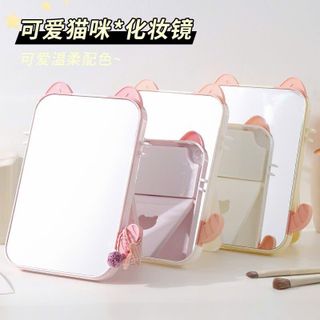 GƯƠNG ĐỂ BÀN MÈO CÓ ĐUÔI