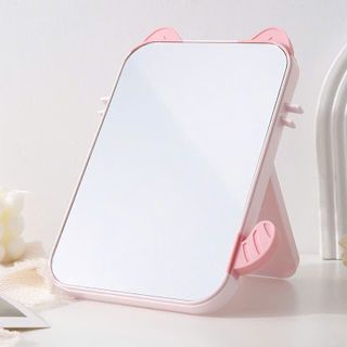 GƯƠNG ĐỂ BÀN MÈO CÓ ĐUÔI