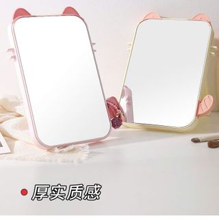 GƯƠNG ĐỂ BÀN MÈO CÓ ĐUÔI