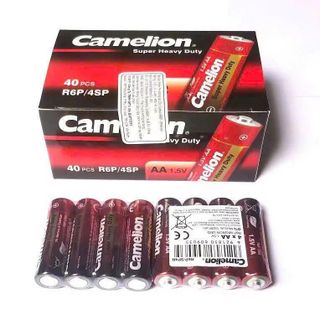 HỘP 40 VIÊN PIN 2A (AA) CAMELION SUPER HEAVY DUTY 1.5V (T25)