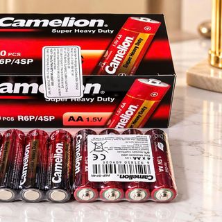 HỘP 40 VIÊN PIN 2A (AA) CAMELION SUPER HEAVY DUTY 1.5V (T25)