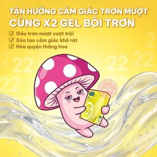 Bao Cao Su Siêu Mỏng CARE 22 Nipis Hương Nước Hoa | 3s.