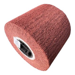 Qủa lô nỉ tạo xước hairline inox 120x100x19mm P240