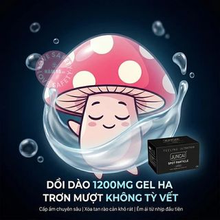 Bao Cao Su Siêu Điểm Nổi Juncai Spot Particle | 10s.