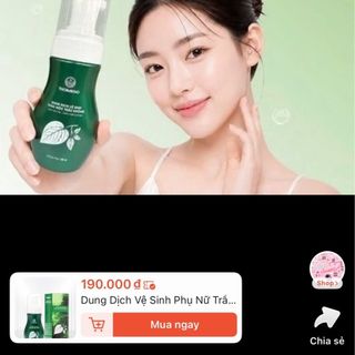 DUNG DỊCH VS PHỤ NỮ LÁ TRẦU KHÔNG