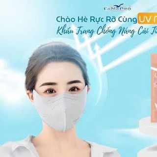 THÙNG 500 KHẨU TRANG 9A UV MASK FAMAPRO