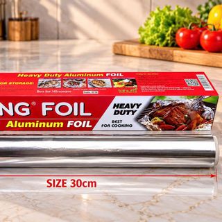 CUỘN GIẤY BẠC NƯỚNG KING FOIL TAHUFA 30cm (T96)