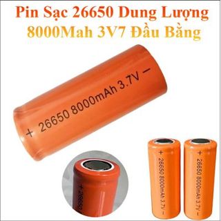 Pin riêng của đèn S39, 825, P50 8000mah - màu cam