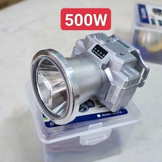 ĐÈN PIN ĐỘI ĐẦU SIÊU SÁNG LUZERA 606-59 – 500W (T100)