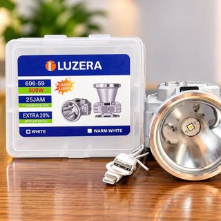 ĐÈN PIN ĐỘI ĐẦU SIÊU SÁNG LUZERA 606-59 – 500W (T100)