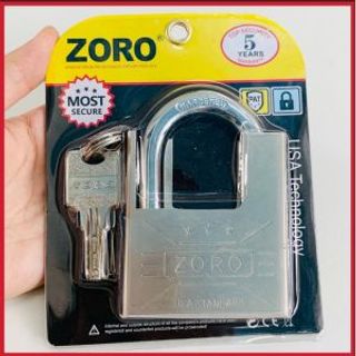 Ổ khoá ZORO 7 phân Chìa muỗng - CHỐNG CẮT