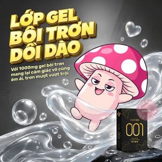 Bao Cao Su Siêu Mỏng PlayAh 0.01 Non Latex - 3s.