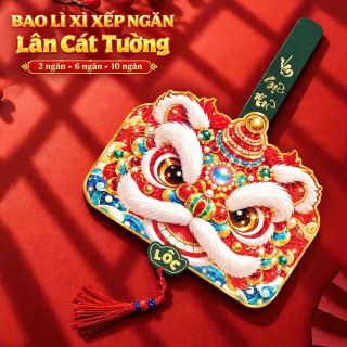 10 Bao Lì Xì 10 Ngăn