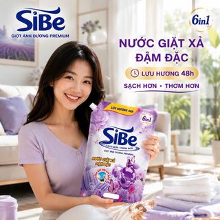 Tìm đại lý, CTV bán online nước giặt SiBE hàng công ty