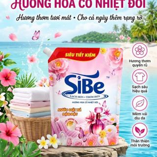 Tìm đại lý, CTV bán online nước giặt SiBE hàng công ty