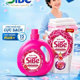 Tìm đại lý, CTV bán online nước giặt SiBE hàng công ty