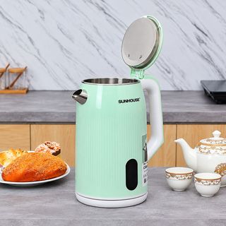 ẤM SIÊU TỐC INOX 2 LỚP SUNHOUSE SHD1364 - 2.8L (T12)