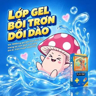 Bao Cao Su Size Lớn 55mm PlayAh Giant Invisible - 10s.
