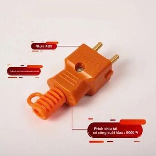 PHÍCH CẮM ĐIỆN CHỊU TẢI 6000W (T100)