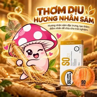 Bao Cao Su Kéo Dài Thời Gian SO Long Shock Hương Nhân Sâm - 3s.