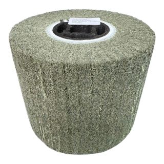 Qủa lô nỉ tạo xước hairline inox 120x100x19mm P600