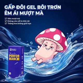 Bao Cao Su Kéo Dài Thời Gian Feelex Performance | 10s.