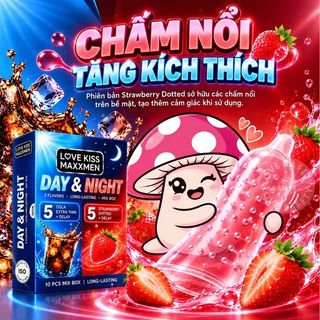 Bao Cao Su Kéo Dài Thời Gian Maxxmen Day & Night.
